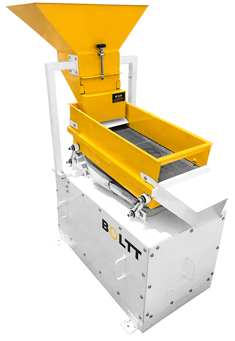 destoner machine
